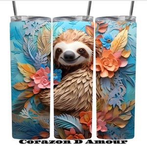 Sloth Tumbler